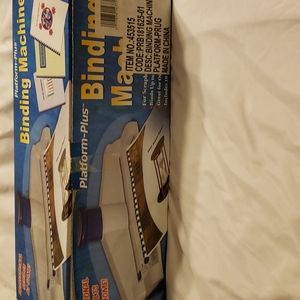 New platform-plus Binding Machine